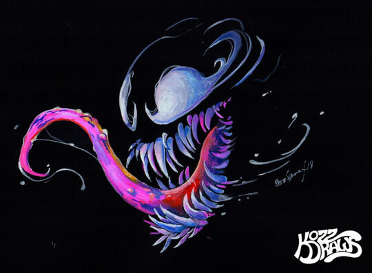 Venom Painting