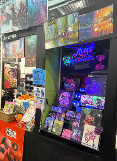 2025 Booth Set Up
