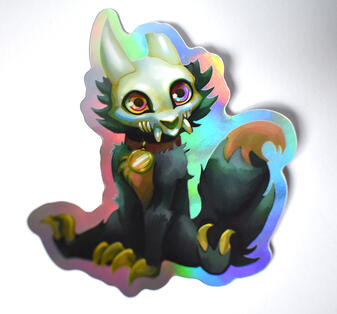 Halo Sticker