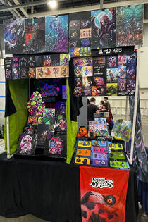 2024 Booth Set Up